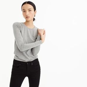 J. Crew 365 Stretch Long-Sleeve T-shirt